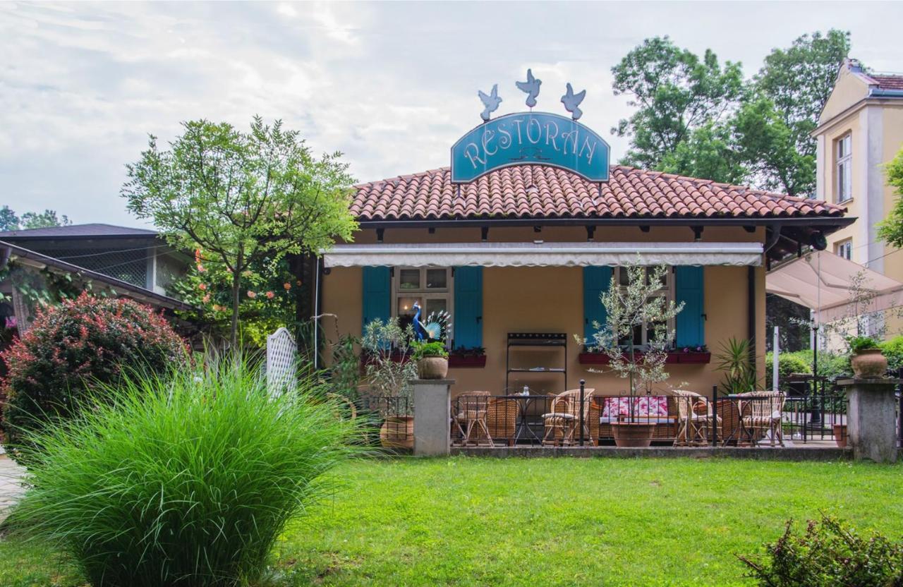 Vila Ljubica Vrnjačka Banja Buitenkant foto